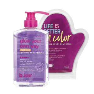 Combo Gel Autobronceador sin sol 16 onzas B.tan + Guante Aplicador